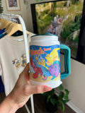 109 -Caribbean Beach Ariel Resort Mug