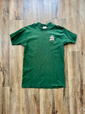 89 - Green Embroidered Grand Floridian Pocket Tee - L