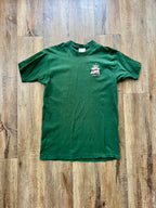 89 - Green Embroidered Grand Floridian Pocket Tee - L