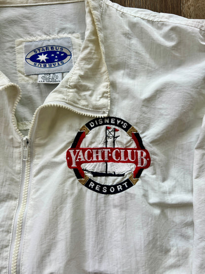 101 -White Yacht Club Windbreaker - XL