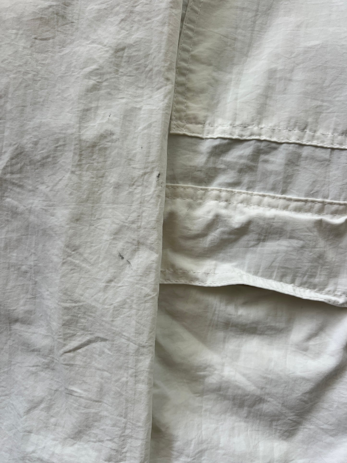 101 -White Yacht Club Windbreaker - XL