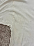 1404 - NWT Ivory Embroidered Piglet WDW Tee