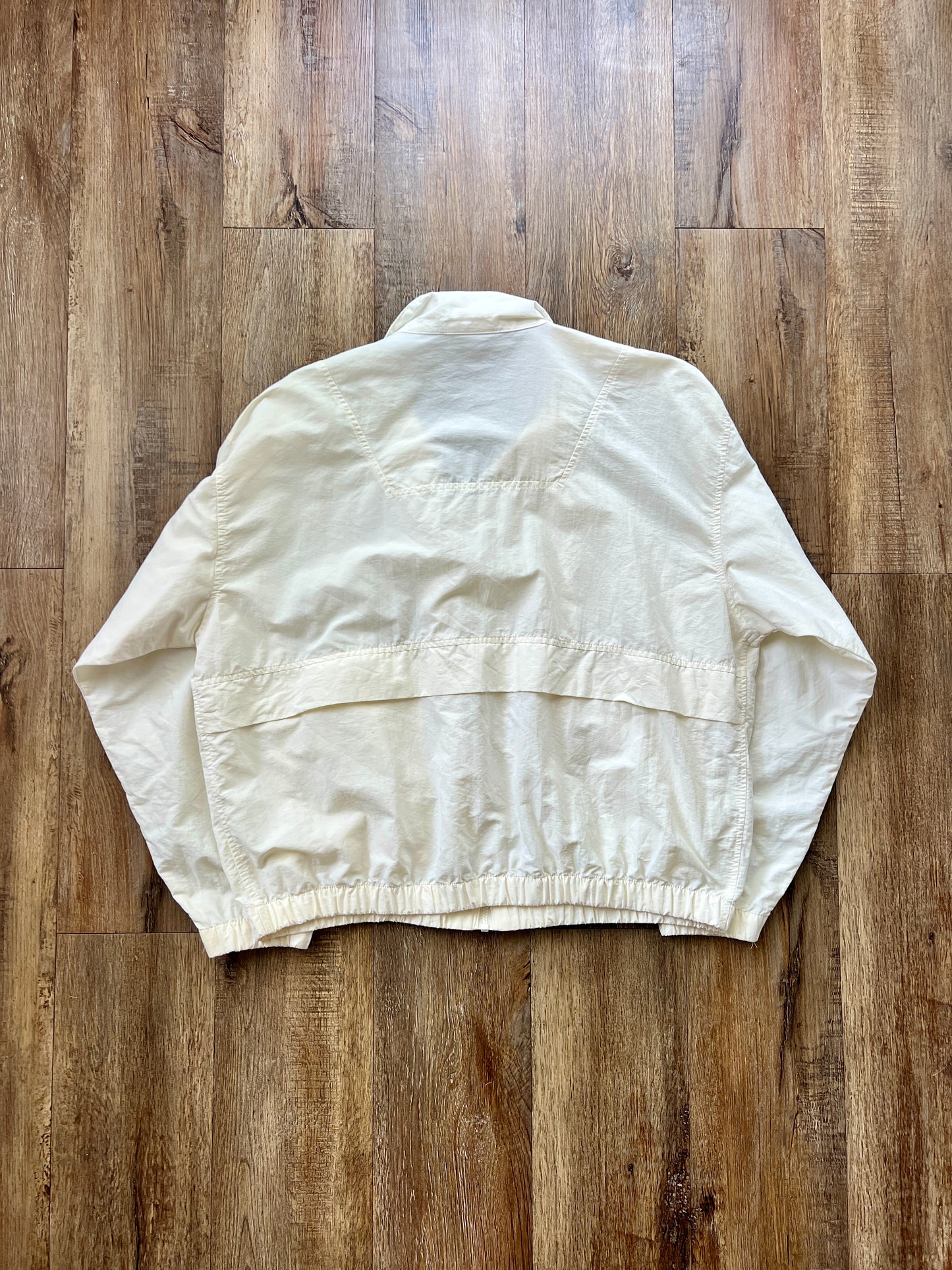 102 -White Caribbean Beach Windbreaker - XL