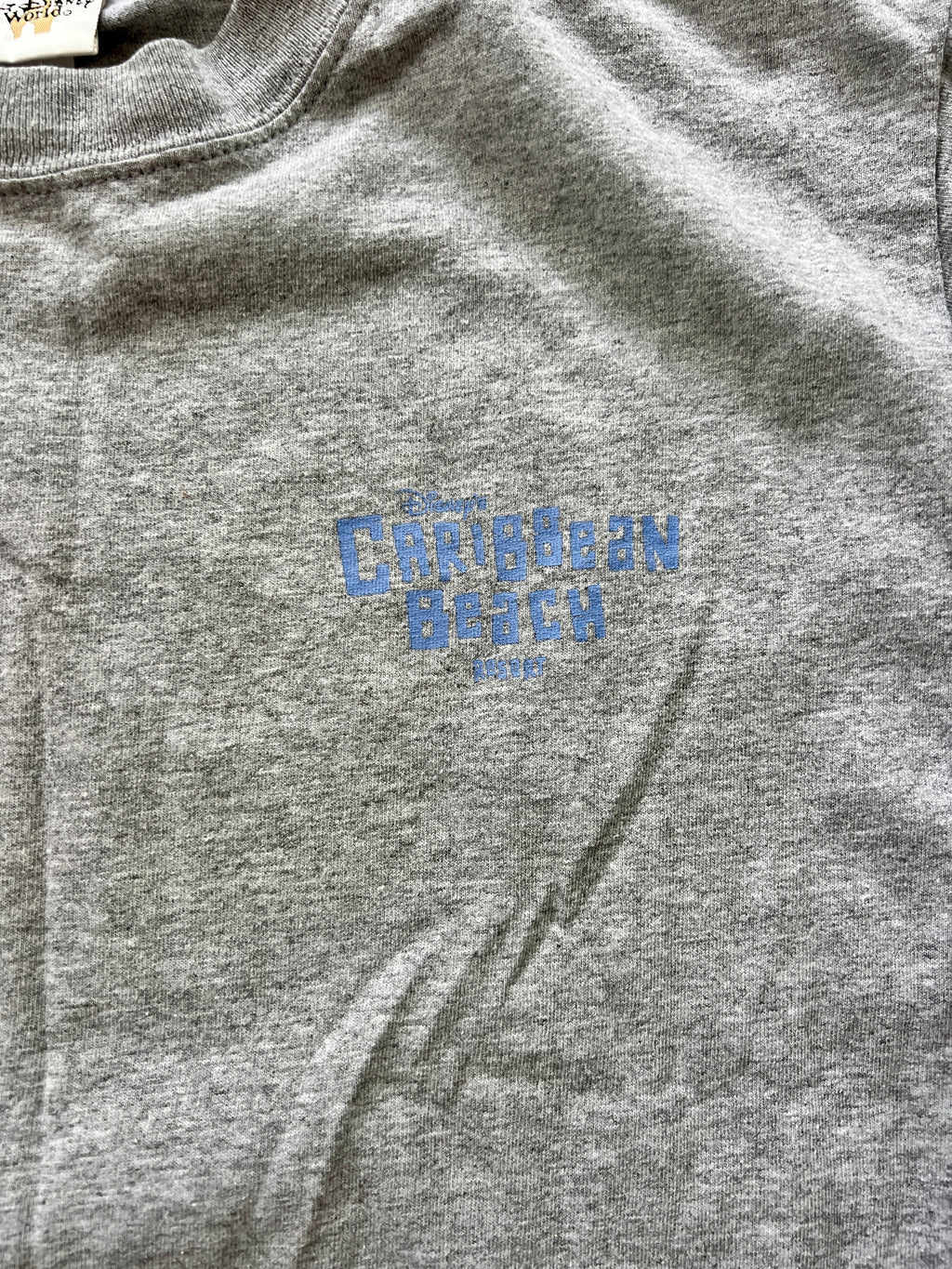 104 -Grey Longsleeve Caribbean Beach Shirt - M