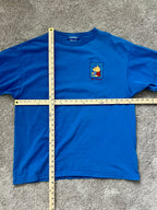 1410 - Blue Embroidered WTP Silly Old Bear Tee - XL
