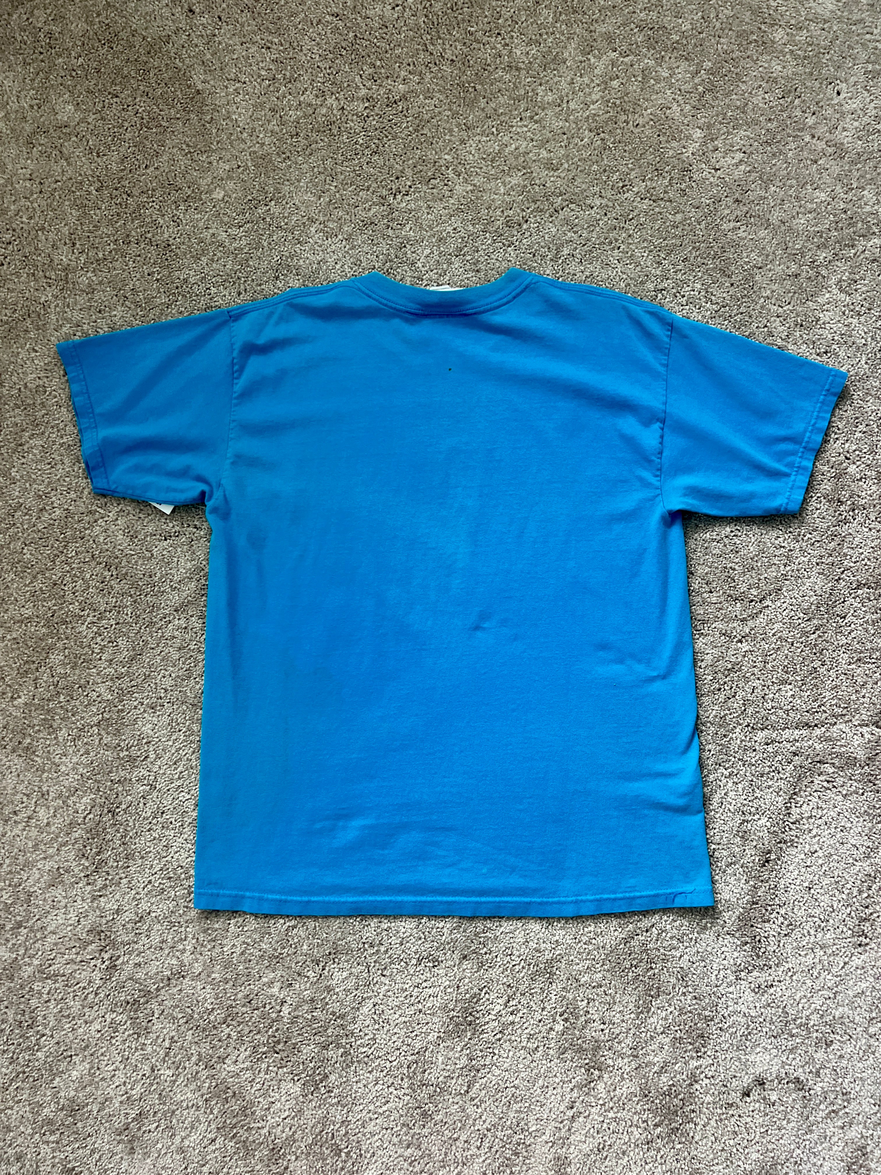 1419 - Blue Universal Studios Sunglasses Globe Tee - L