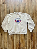 168 -White Disney's Yacht Club Crewneck - L