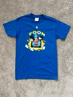 1423 - NWT Blue Sorcerer Mickey Toon Disney Tee - YL