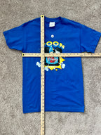 1423 - NWT Blue Sorcerer Mickey Toon Disney Tee - YL
