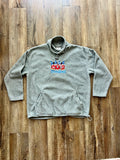 171 -Grey Sherpa Sorcerer Mickey Disneyland Pullover - XL