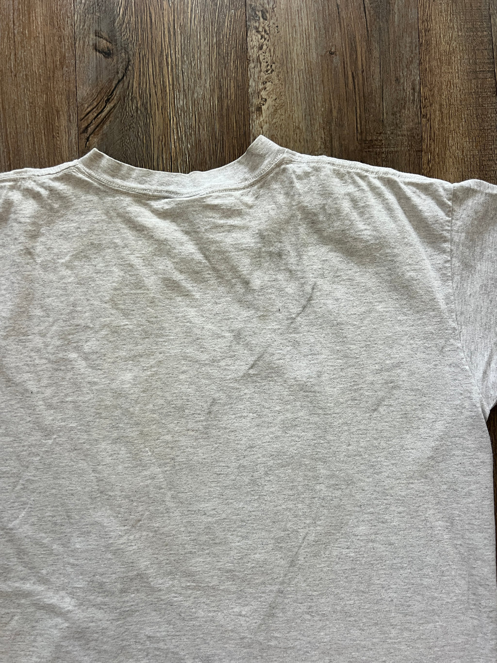 173 - Grey Hear No See No Speak No Sleep Shirt - OSFA