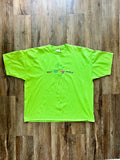 174 -Lime Green Embroidered Mickey WDW Tee - 2X
