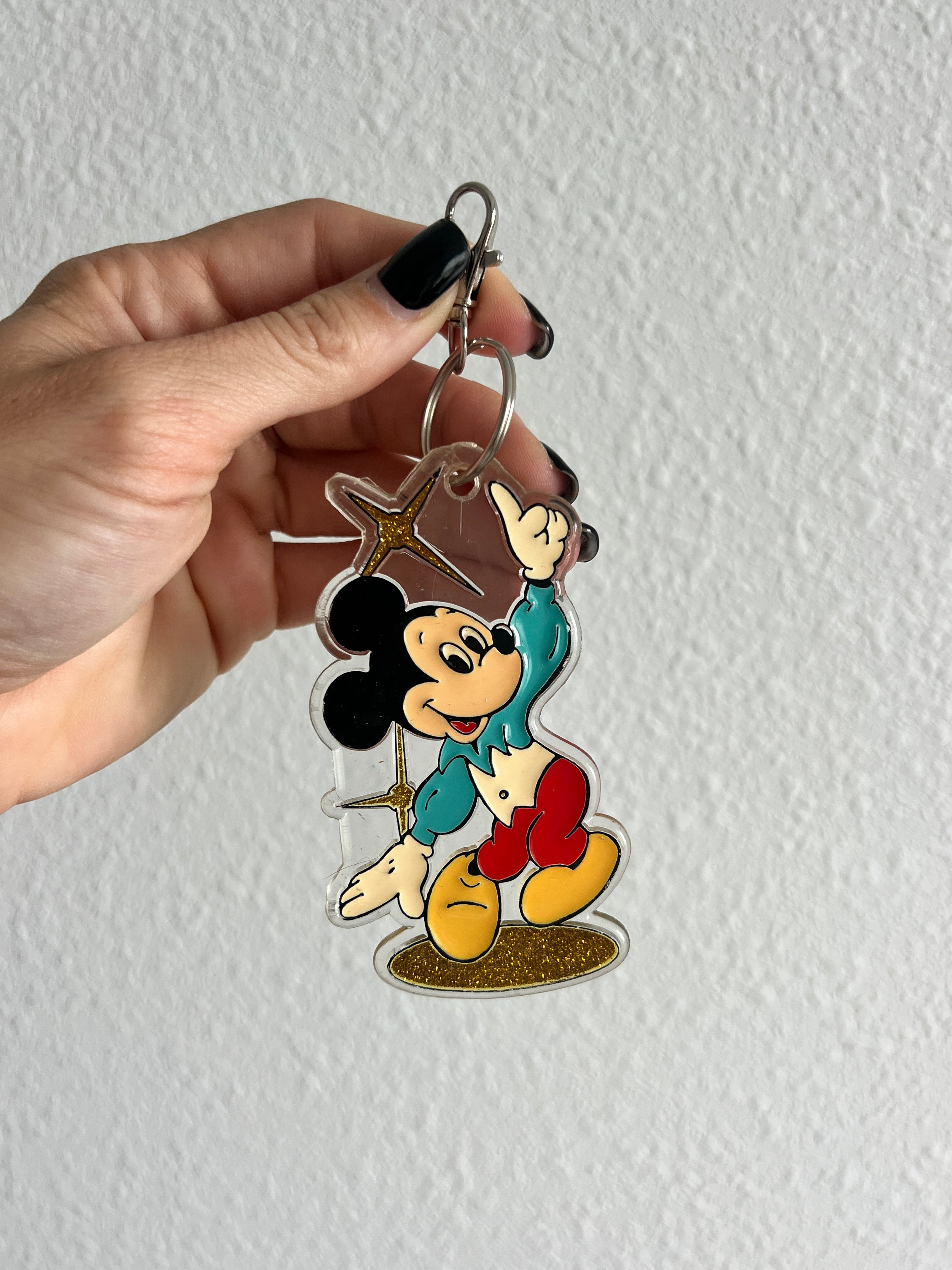Large Acrylic Character Keychains