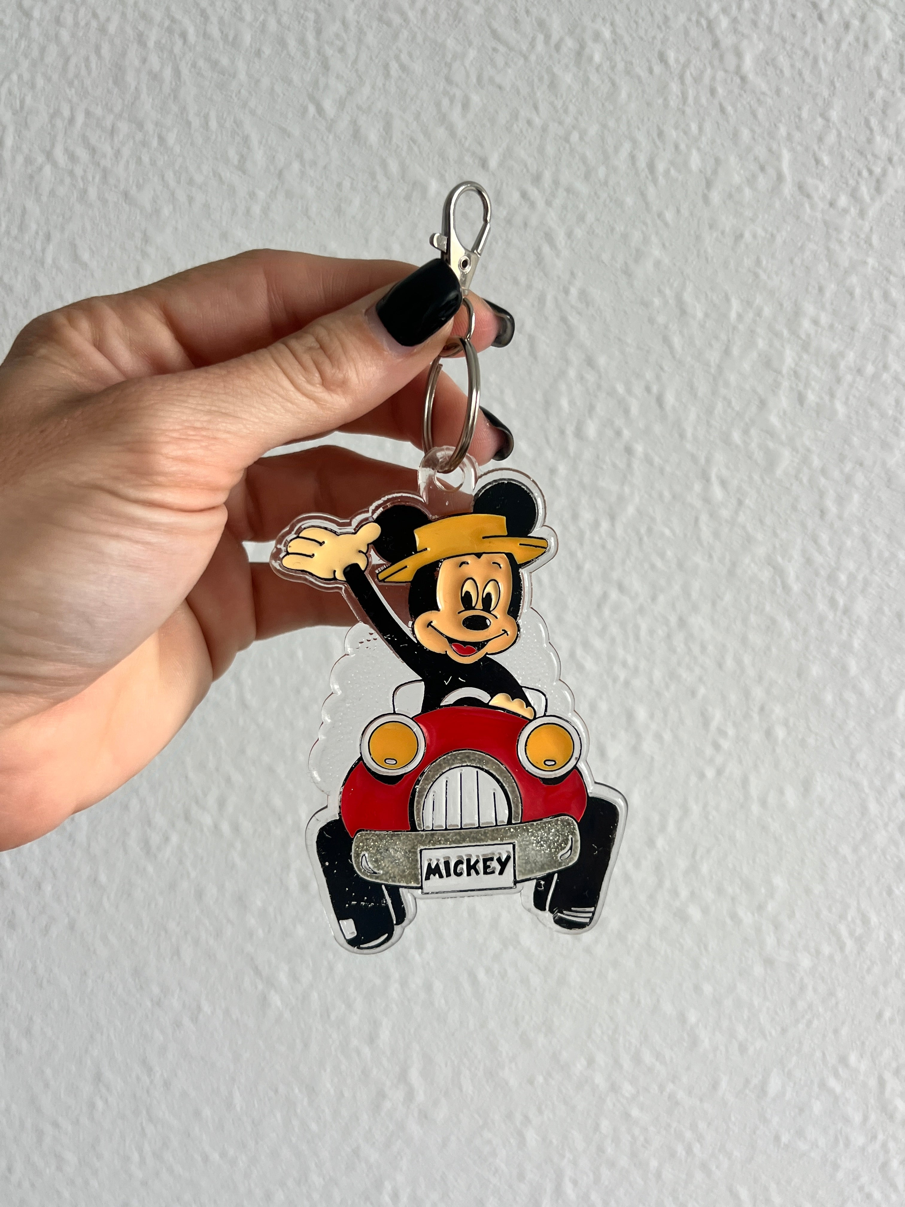 Large Acrylic Character Keychains