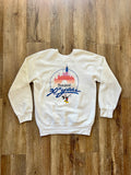 177 -White Disneyland 30th Anniversary Pullover - M