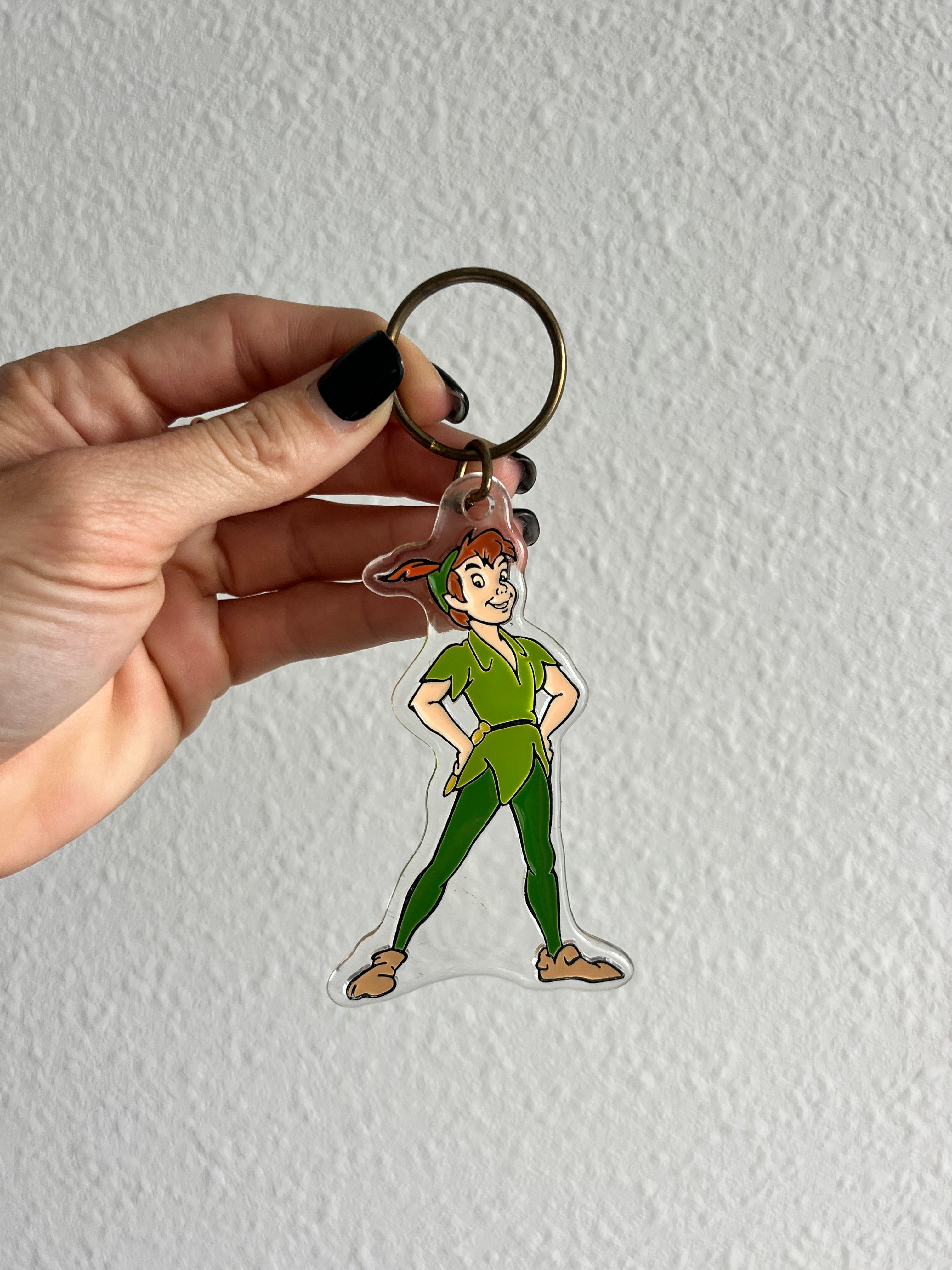 Large Acrylic Character Keychains