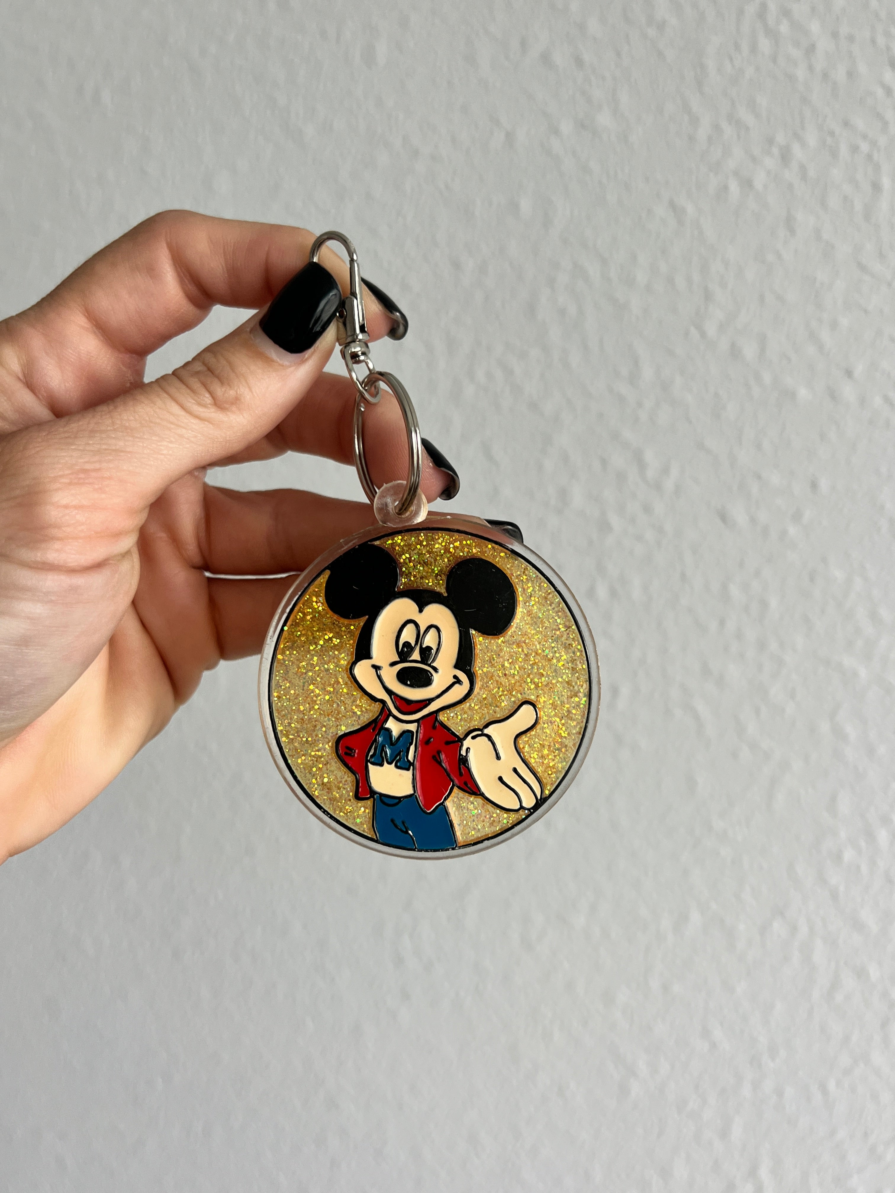 Large Acrylic Character Keychains