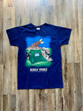 182 -Navy Bearly Awake DCA Grizzly Peak Sleep Shirt - OSFA