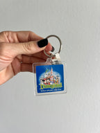 Medium Acrylic Character Keychains