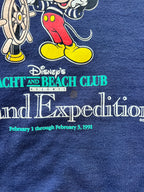 183 -Navy Yacht & Beach Grand Expedition 1991 Crewneck - XL