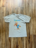 188 -Grey Disneyland Goofy Where The Magic Began Shirt - M