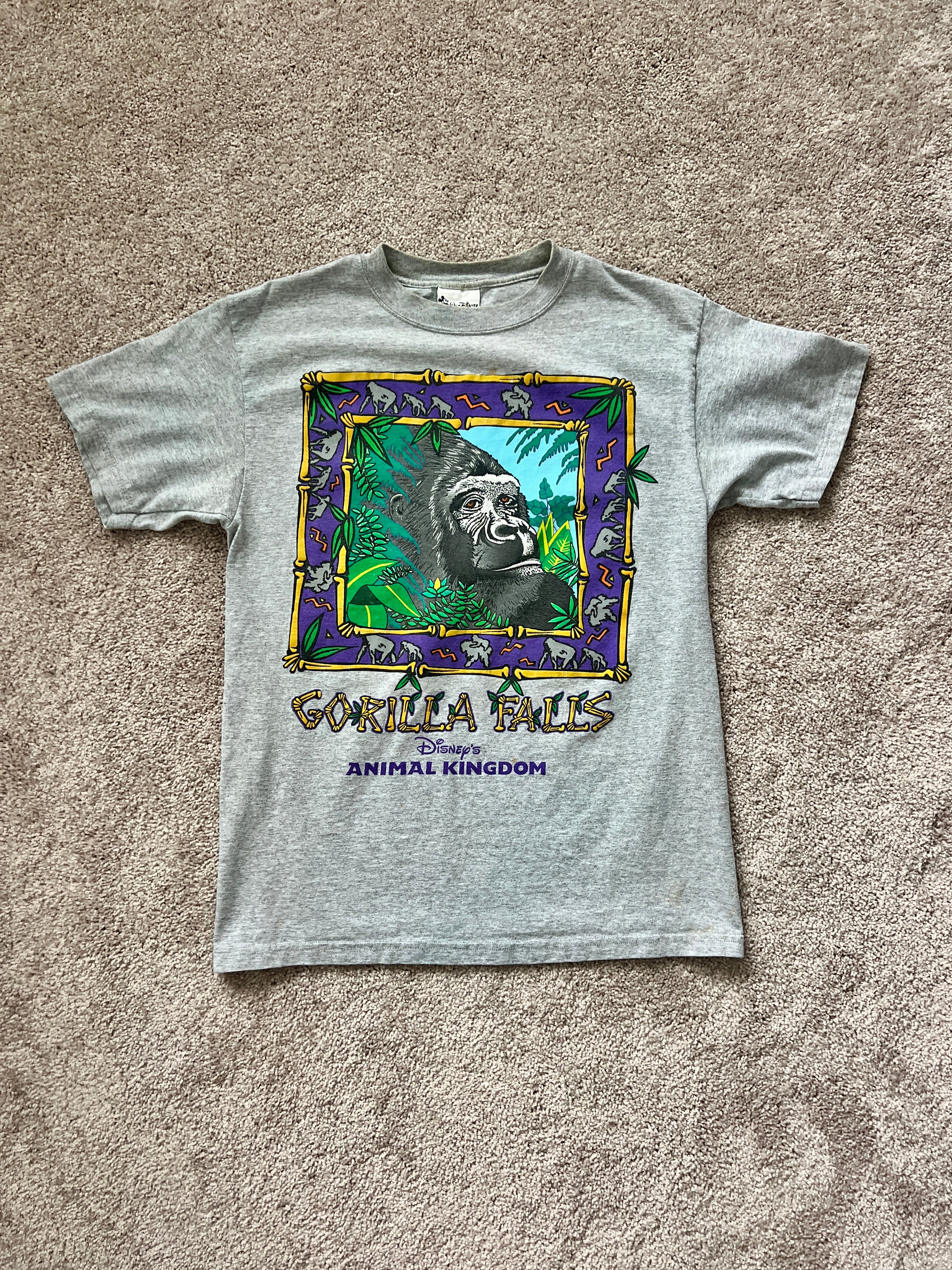 1430 - Heather Grey DAK Gorilla Falls Tee - M