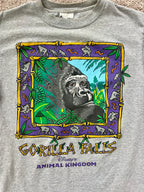 1430 - Heather Grey DAK Gorilla Falls Tee - M