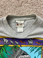 1430 - Heather Grey DAK Gorilla Falls Tee - M