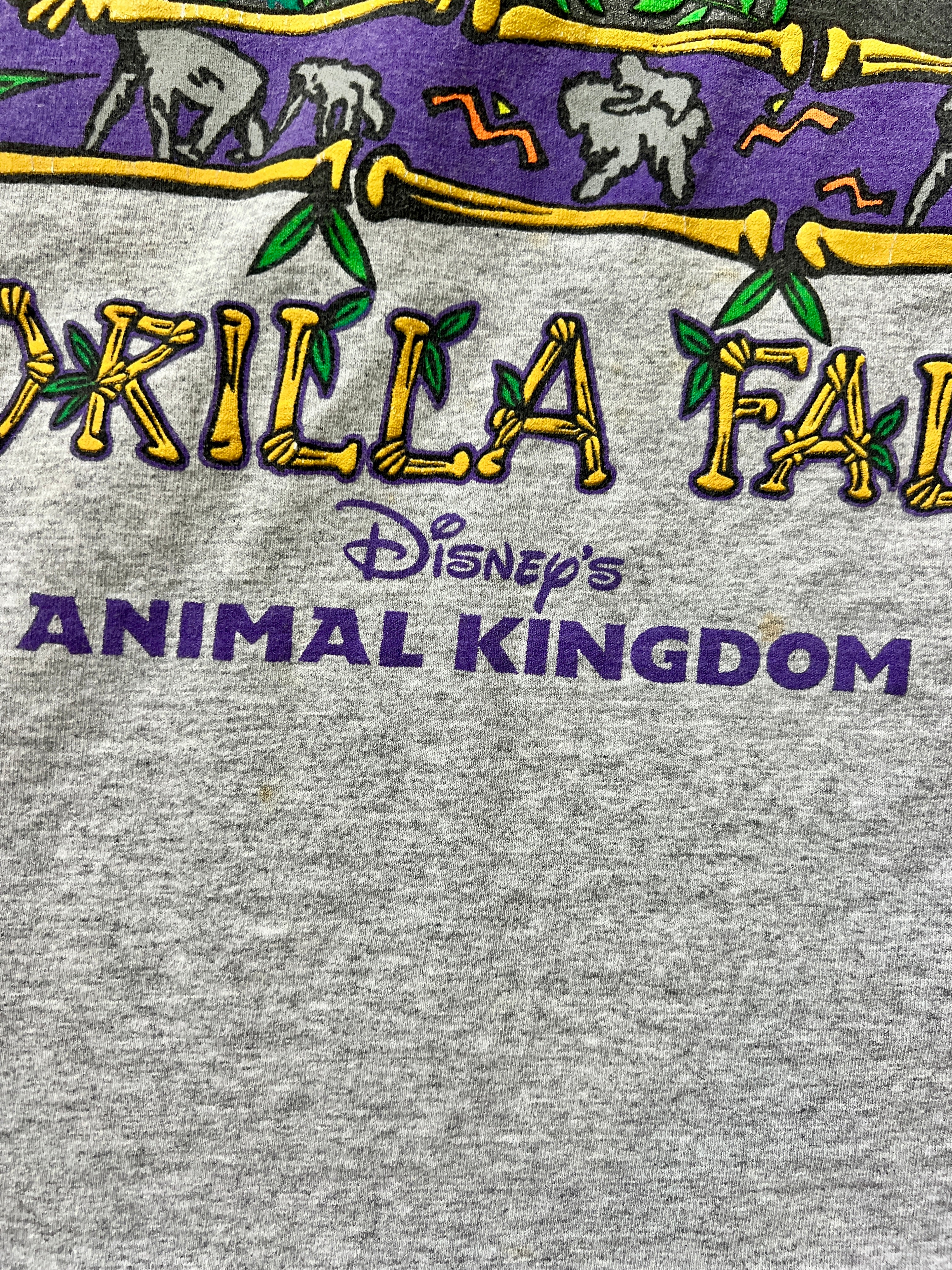 1430 - Heather Grey DAK Gorilla Falls Tee - M