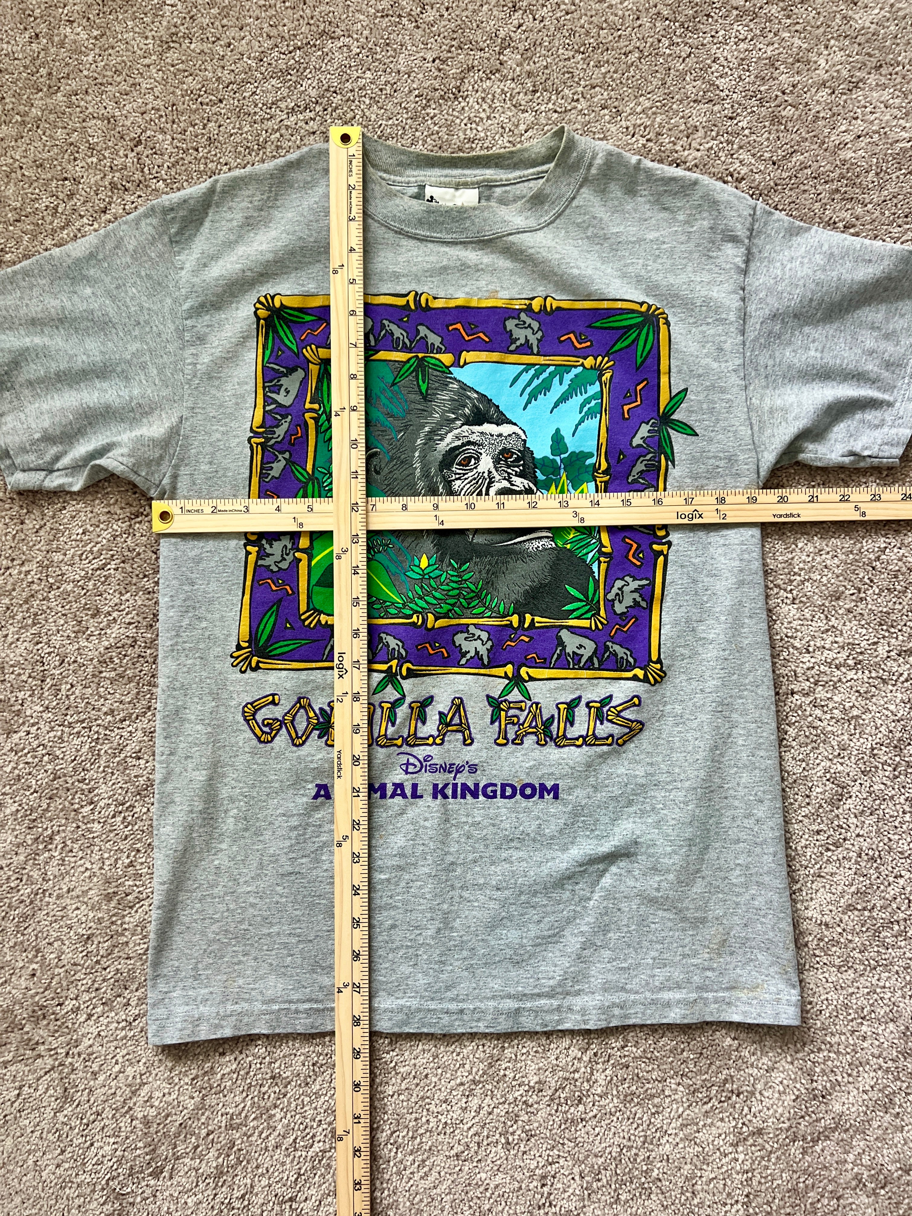 1430 - Heather Grey DAK Gorilla Falls Tee - M