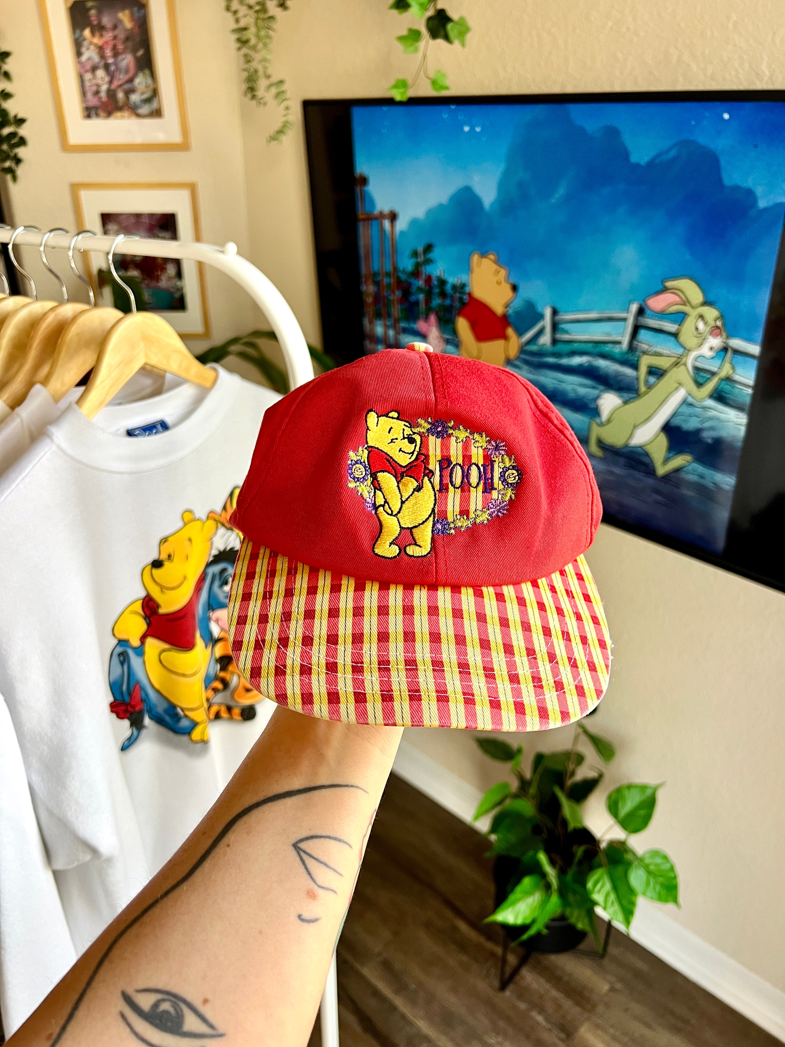 82 -Red & Yellow Plaid WTP Hat
