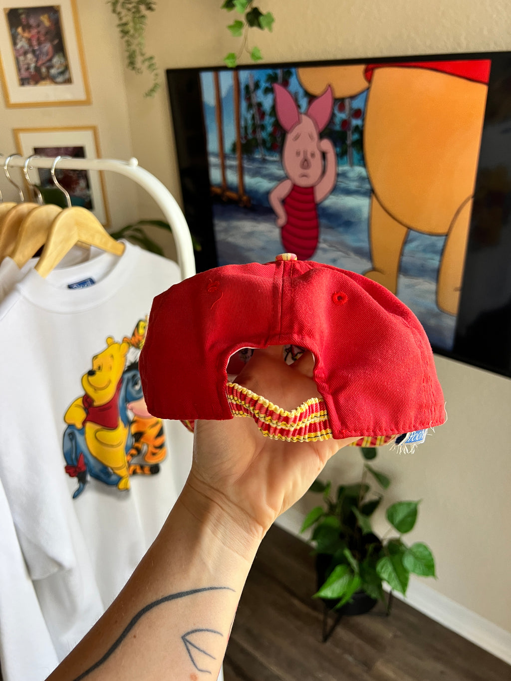 82 -Red & Yellow Plaid WTP Hat