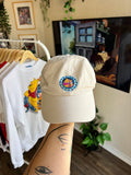 86 -Tan Beige WTP Leather Strap Hat
