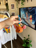 85 -Rabbit, Eeyore, Piglet, Roo, Gopher Plush Keychains