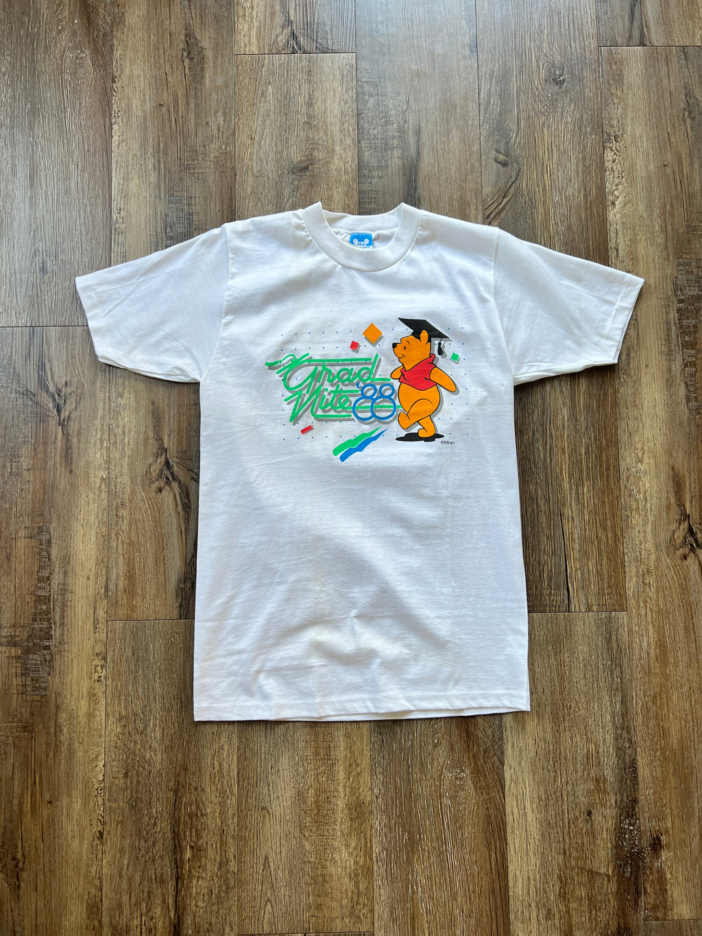 63 - NWT White WTP Grad Nite 88 Shirt - M