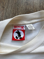 64 - White/Cream Bouncing Tigger Embroidered Pocket Shirt - L/XL