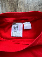 65 - Red Tigger & Pooh Embroidered Pocket Tee - L/XL
