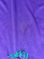 69 -Purple Tigger Embroidered Longsleeve Shirt - XL