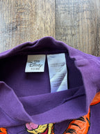 69 -Purple Tigger Embroidered Longsleeve Shirt - XL