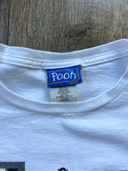 70 -White Patchwork WTP Shirt - L