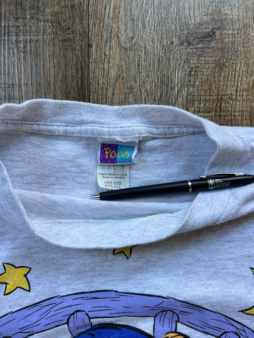 71 -Heather Grey Friends Forever Pooh & Piglet Sleep Shirt - OSFA