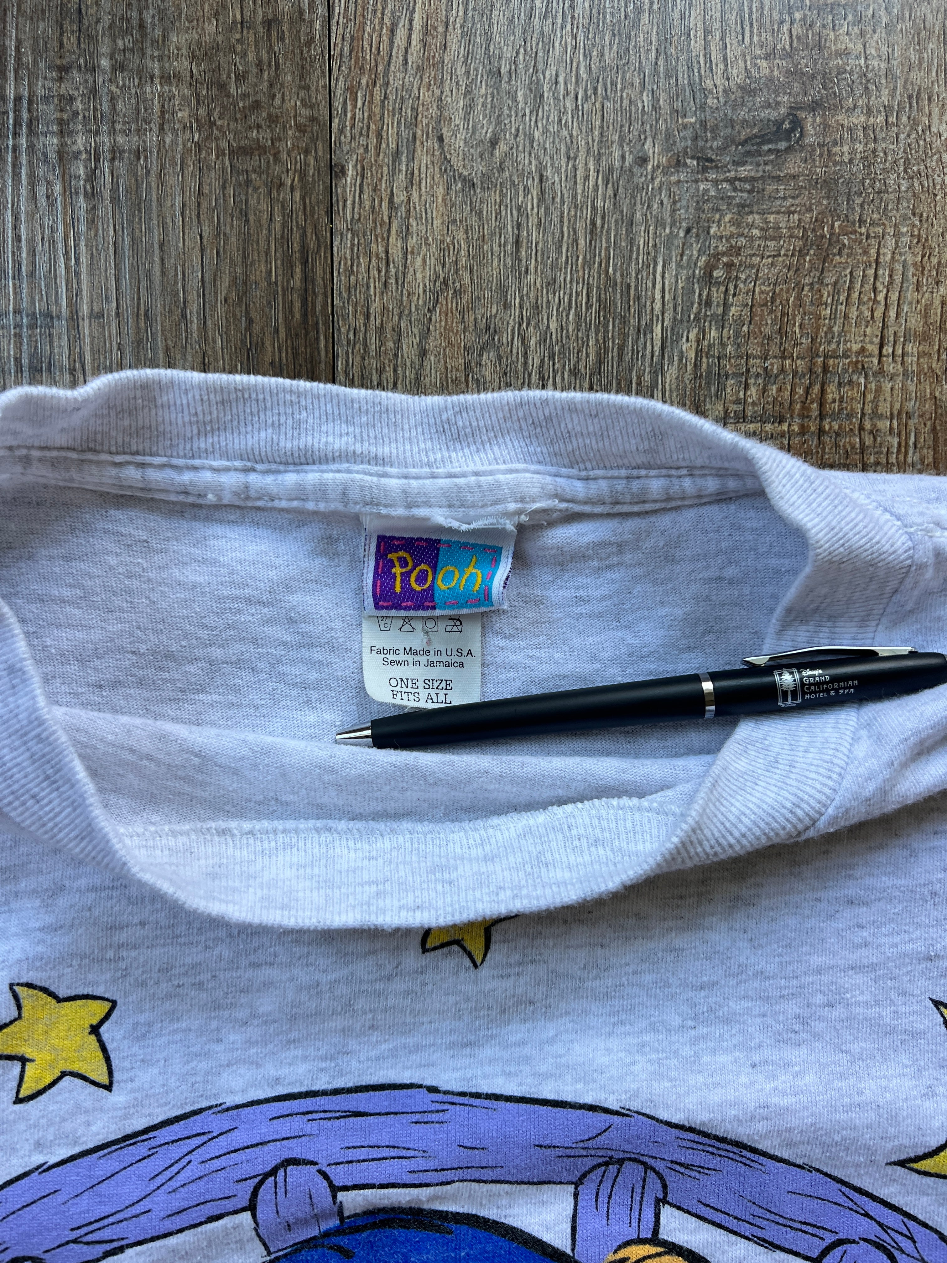 71 -Heather Grey Friends Forever Pooh & Piglet Sleep Shirt - OSFA