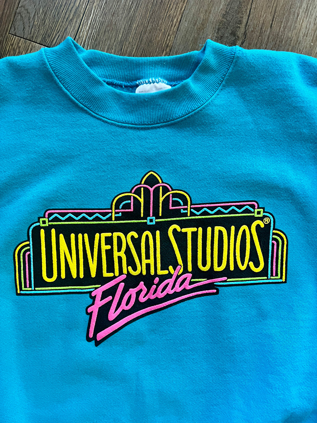 1166 -Blue Universal Studios Florida Crewneck - XL
