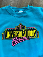 1166 -Blue Universal Studios Florida Crewneck - XL