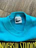 1166 -Blue Universal Studios Florida Crewneck - XL