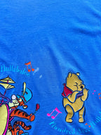 76 -Blue Hundred Acre Hullaballoo Shirt - L