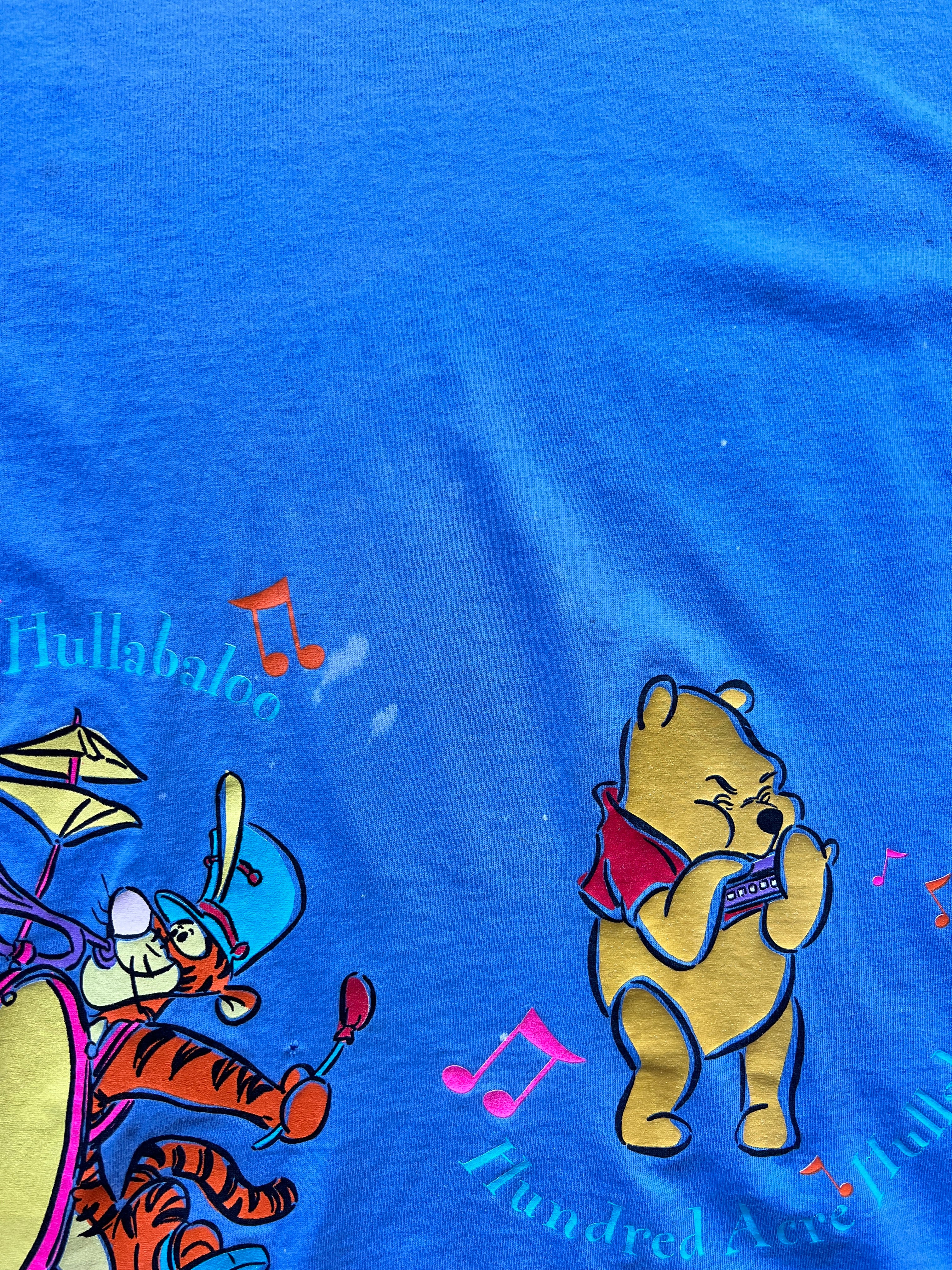 76 -Blue Hundred Acre Hullaballoo Shirt - L
