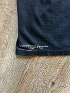 1153 -Black Mickey & Co Large Logo Shirt - L