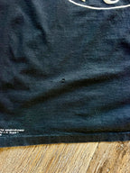 1153 -Black Mickey & Co Large Logo Shirt - L