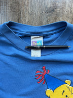 77 -Blue Hip Hip Hooray Pooh & Piglet USA Shirt - 3X